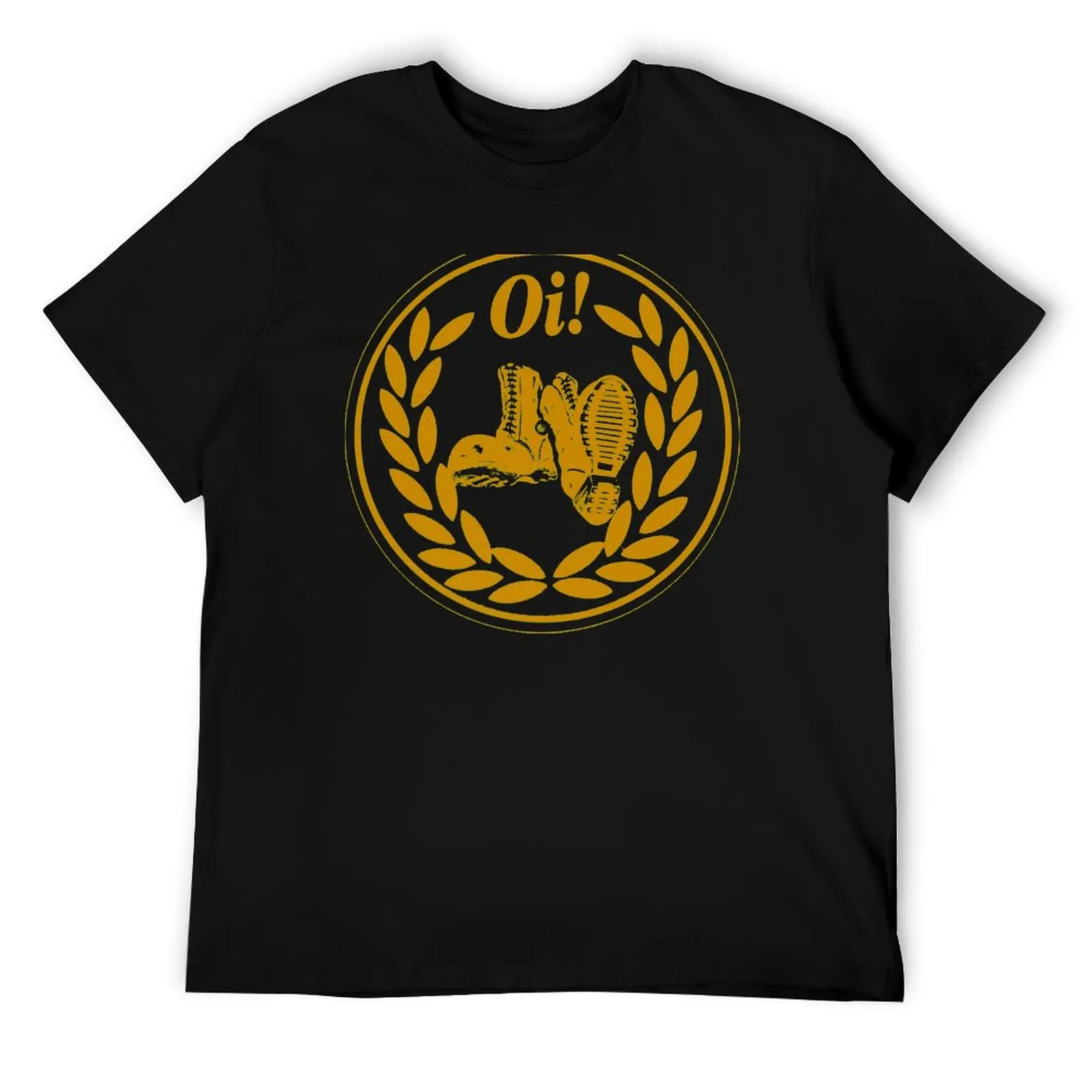 

Oi! Boots T-Shirt man t shirt designer t shirt for man t shirts for man graphic tees T-Shirt