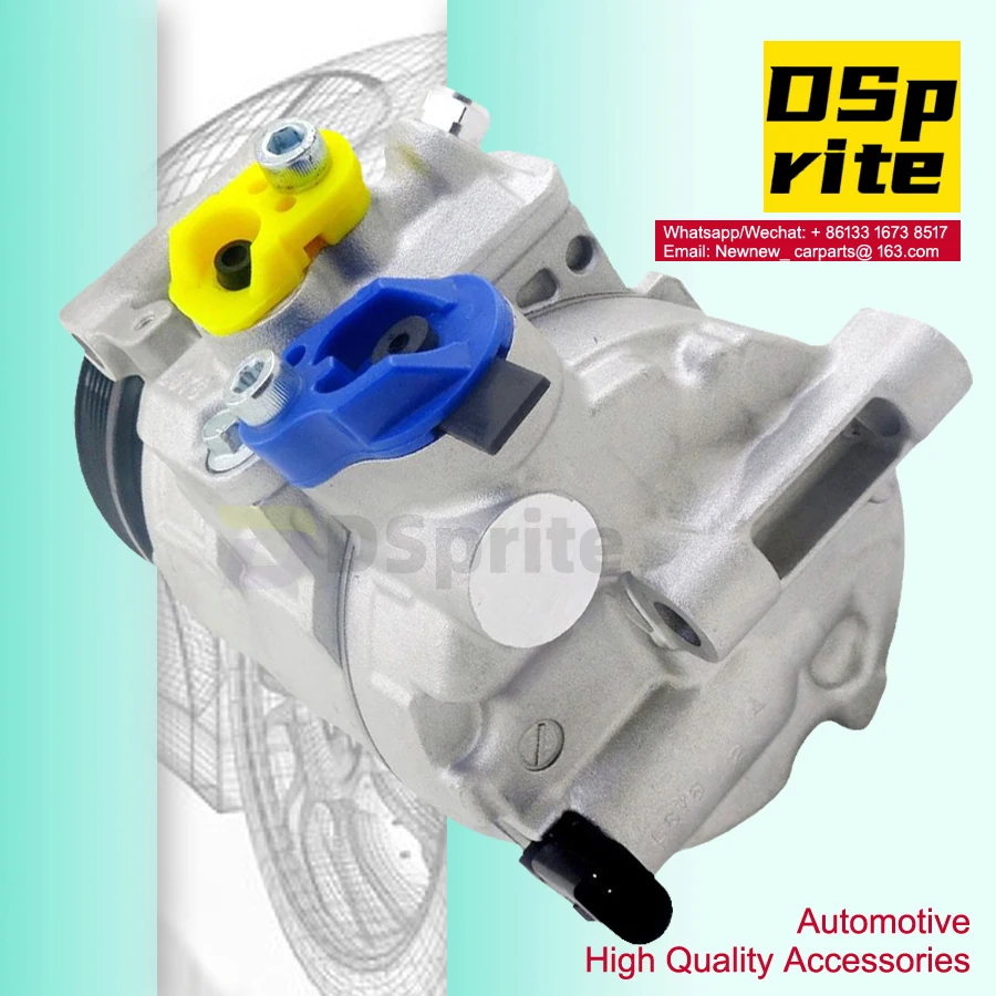 For Volkswagen Transporter T5 Multivan Amarok 7SEU17C  7E0820803 7E0820803F 7E0820803J 7E0820803A 7E0260803G Air AC Compressor