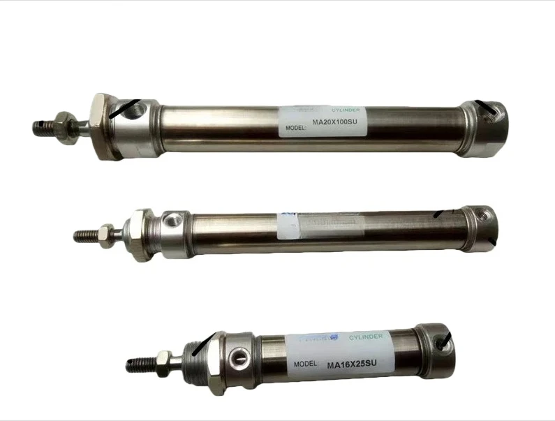 

MA20*10X20\25\30X40X50X60X75X80X90X100\150\125SU cylinder High quality accessories