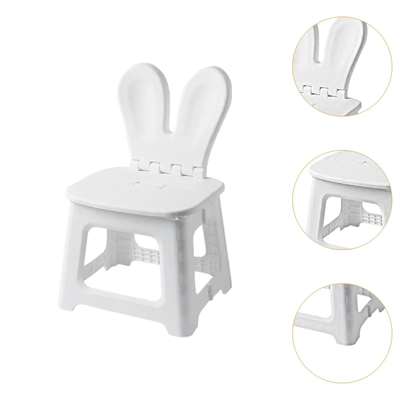 مقعد حمام مدمج قابل للطي لغرفة المعيشة وغرفة النوم #5