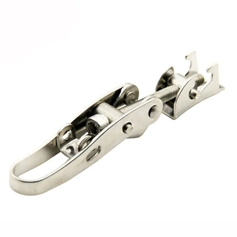 Stainless Steel Bucket Hoop Hasp, Clamp Lock, Hardware Accessories, Household Furniture, Cabinet Door Locks, Buckle