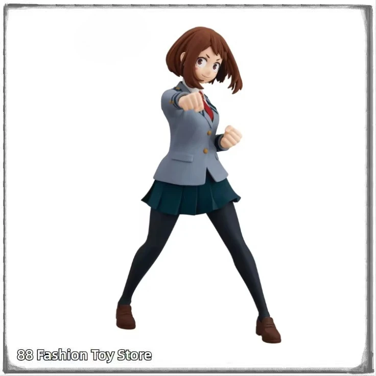 

In Stock Original MY Hero Academia GLITTER GLAMOURS OCHACO URARAKA HIMIKO TOGA Figures Limited Edition Toys Model Ornaments