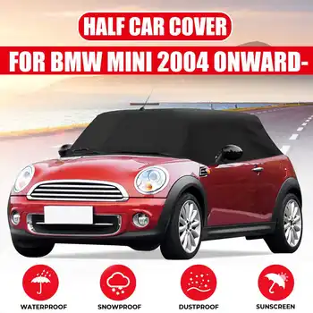 Roof Top Car Cover Half Body Cover Waterproof Dustproof Anti-UV For BMW Mini Auto R55 R56 R60 R61 F55 F56 2004-on
