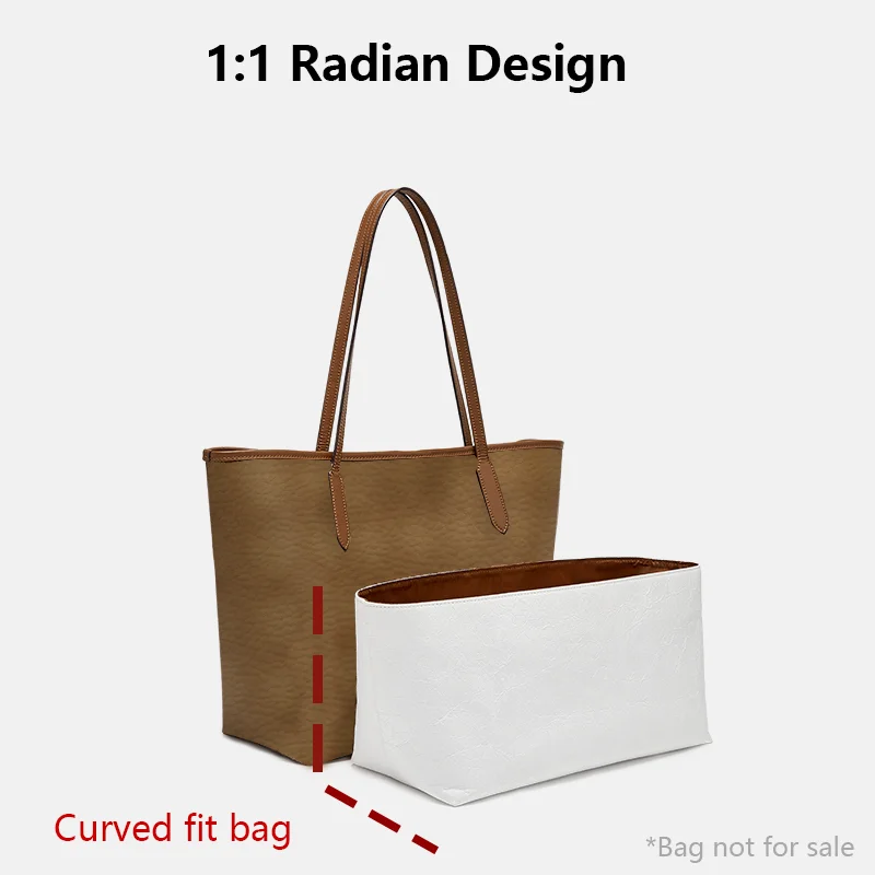 منظم حقيبة مقاوم للماء إدراج لمدرب City33 حمل حقيبة دوبونت ورقة حقيبة إدراج حقيبة خفيفة الوزن دعم حقيبة الملحقات