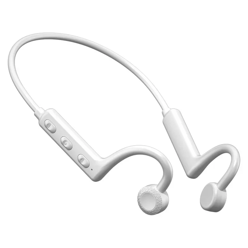 New Ks19 Concept Bone Conduction Bluetooth-compatible Headset Wireless Ear-Mounted Non-in-Ear Sports Anti-Sweat Universal