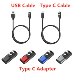 Type C USB Bone Conduction Headphones Charger Headset Accessories Magnetic Charger Adapter for SHOKZ OpenSwim Pro S710
