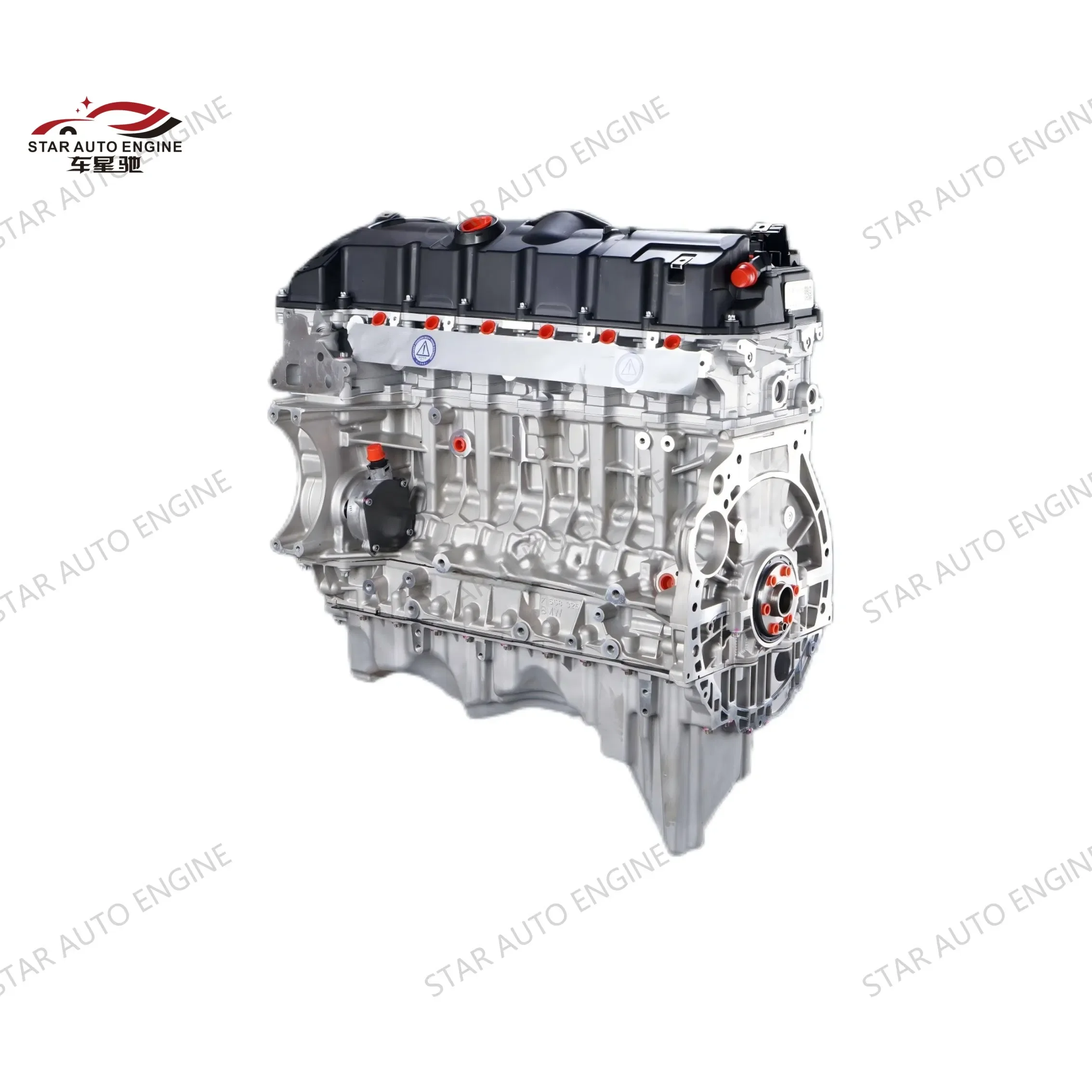 For BMW N52b30 Car Engine 3.0L Displacement High Performance Long Cylinder Body Parts Auto Engine