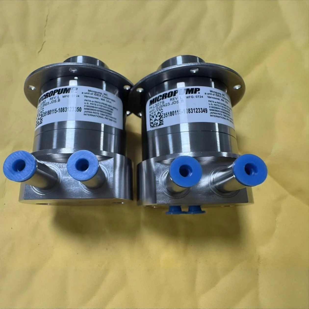 Brand new 9 series Braun positive pressure pump, negative pressure pump, air rem oval pump