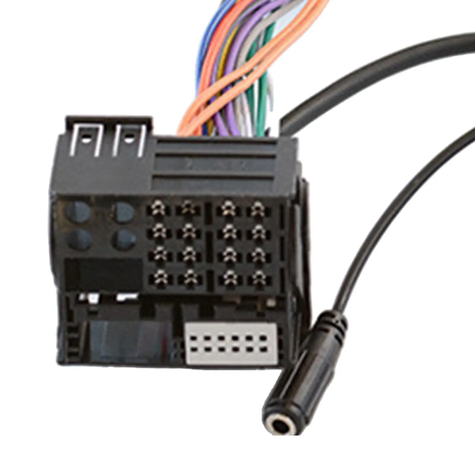High Quality Bluetooth Cable Adapter Plug and Play Audio Receiver for RCD-210 510 Car Radio Music Streaming