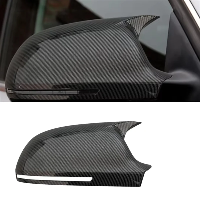 

A80X-Advanced Protection Carbon Fiber Mirror Covers For A4 A5 B8 B8.5 A6 A8 Q3 - Sleek And Safe