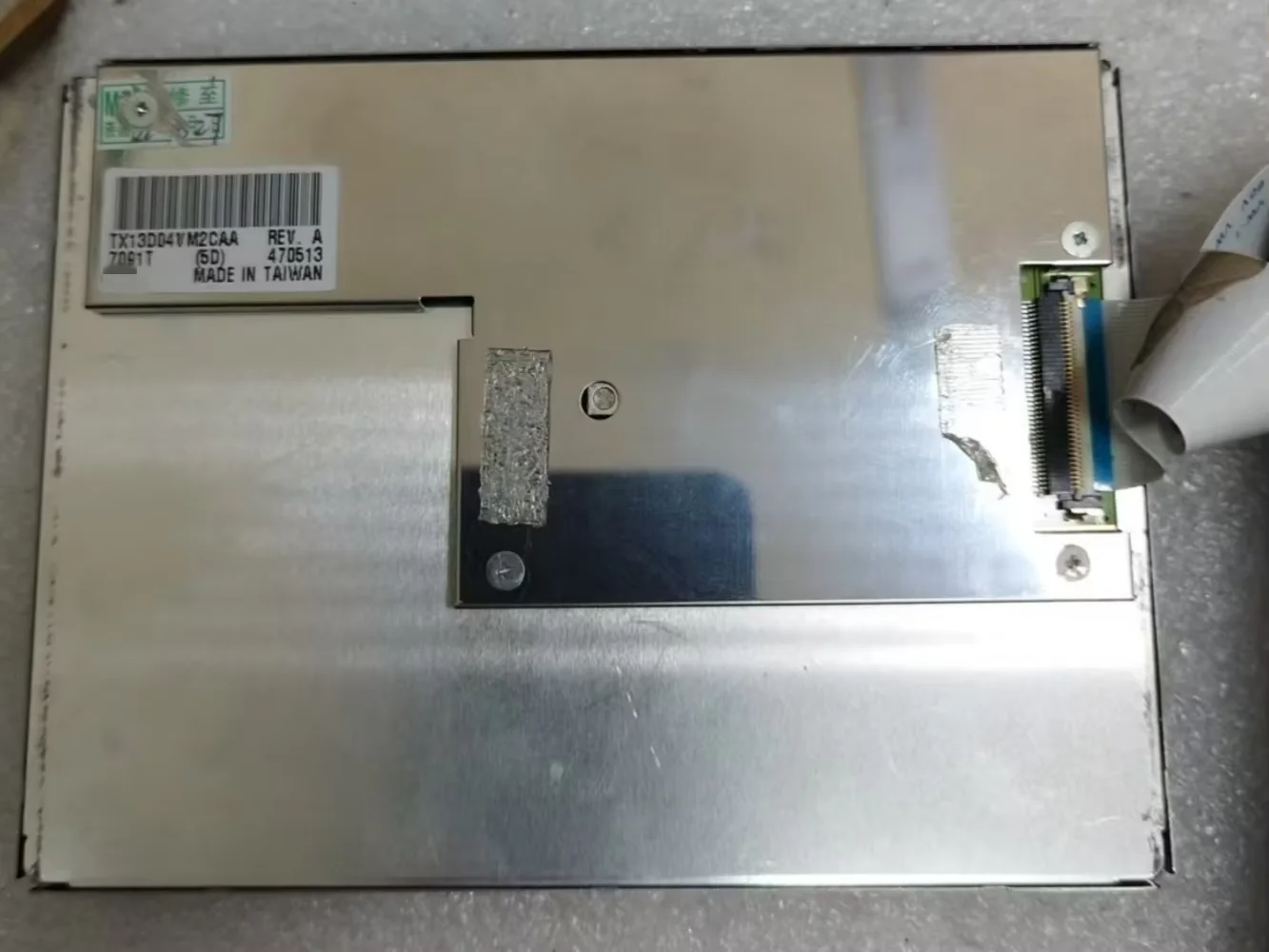 

TX13D04VM2CAA REV.A LCD display screen