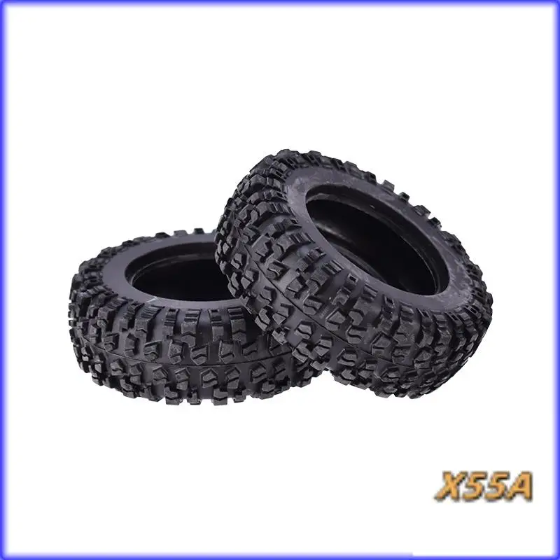 XX-2 قطعة الإطارات المطاطية عجلة الإطارات ل Wltoys 12428 12428-A/B/C 12423 1/12 RC قطع غيار السيارات استبدال أجزاء