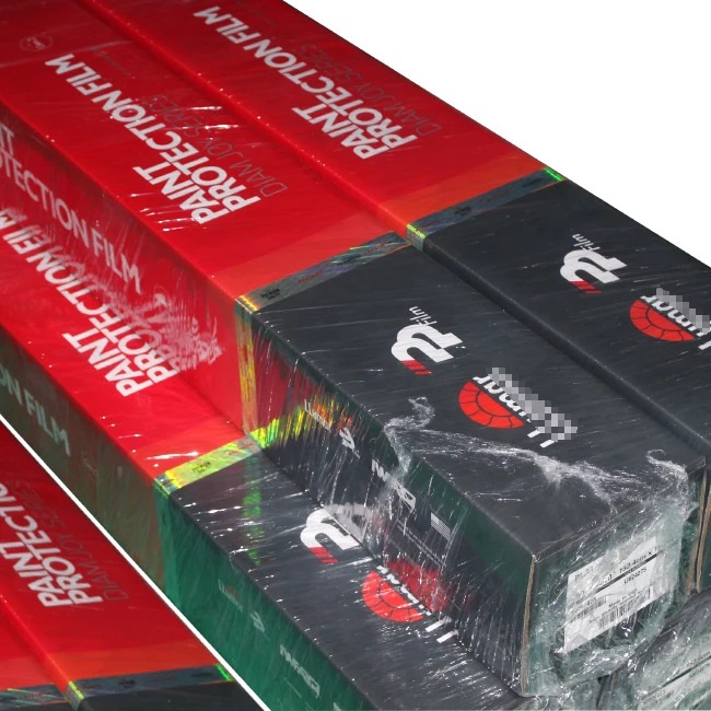 Matte Tpu Ppf Llumar Self Adhesive clear Stretchable TPU  Llumar Film  Ppf Car Wrap Auto protection Film