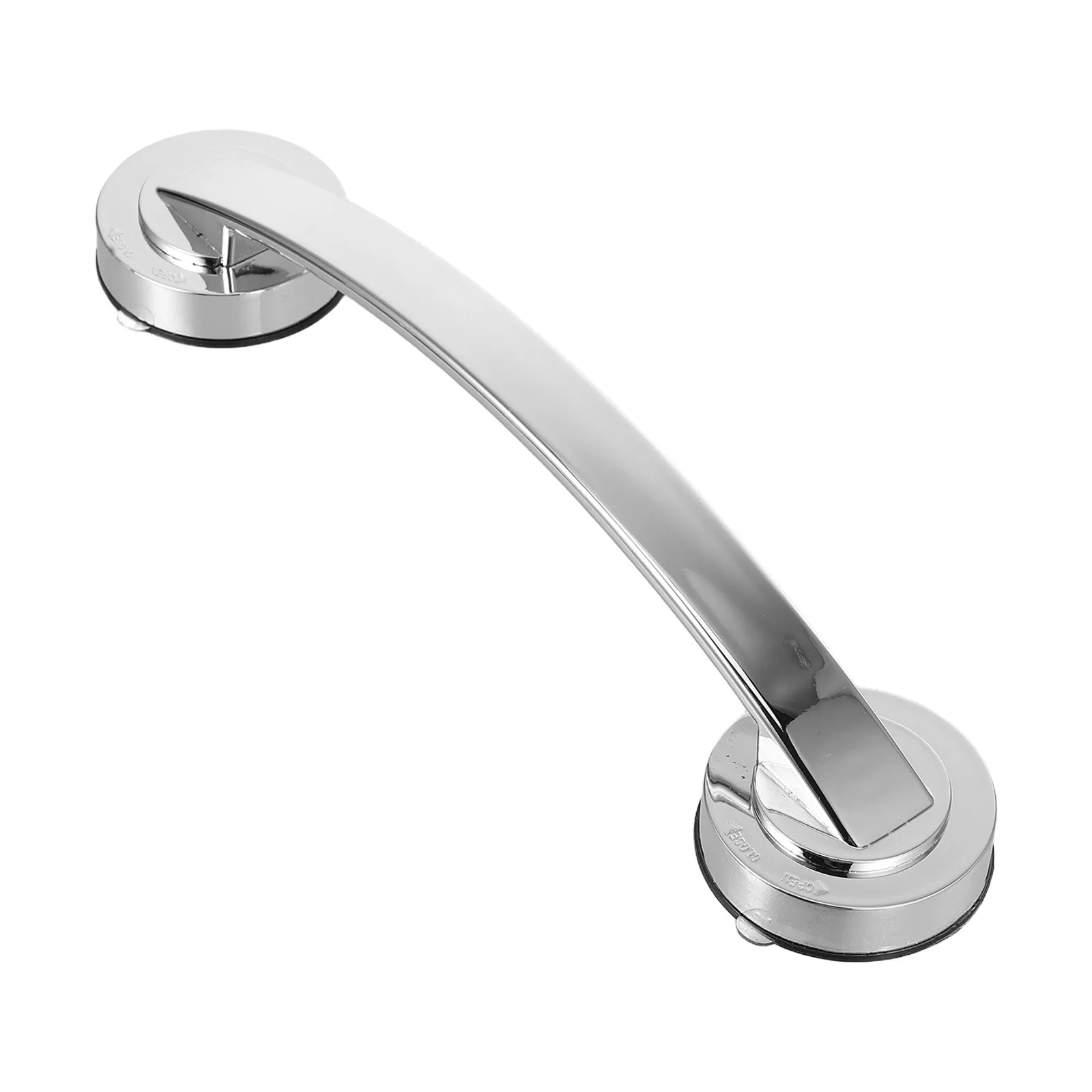 

Suction Cup Grab Bar Bathroom Armrest Safety Handrail for Elderly White Ceramic Tile Shower Door Rails Toilet Handles Durability