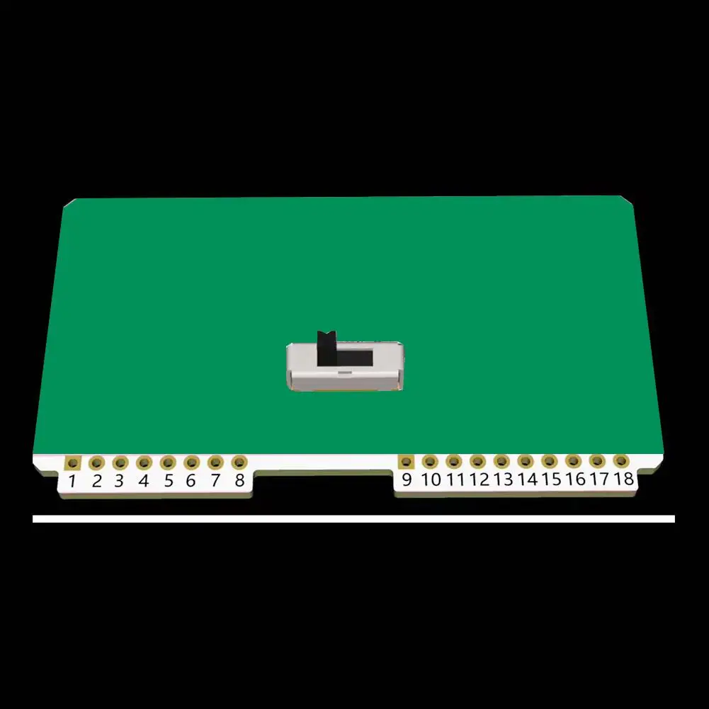 For Flipper Zero 5 In 1 Development Board Fm + Gps + Ultrasonic Sensor + Led+ Temperature Sensor Module For Zero Modificati E2v6
