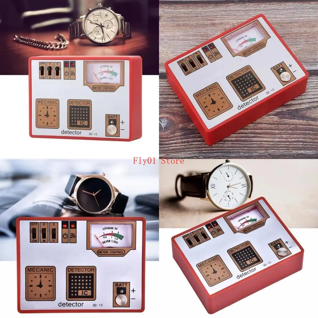 

Высокие характеристики часы для тестирования импульса батареи и размагмета с диагностическими возможностями движения для точного