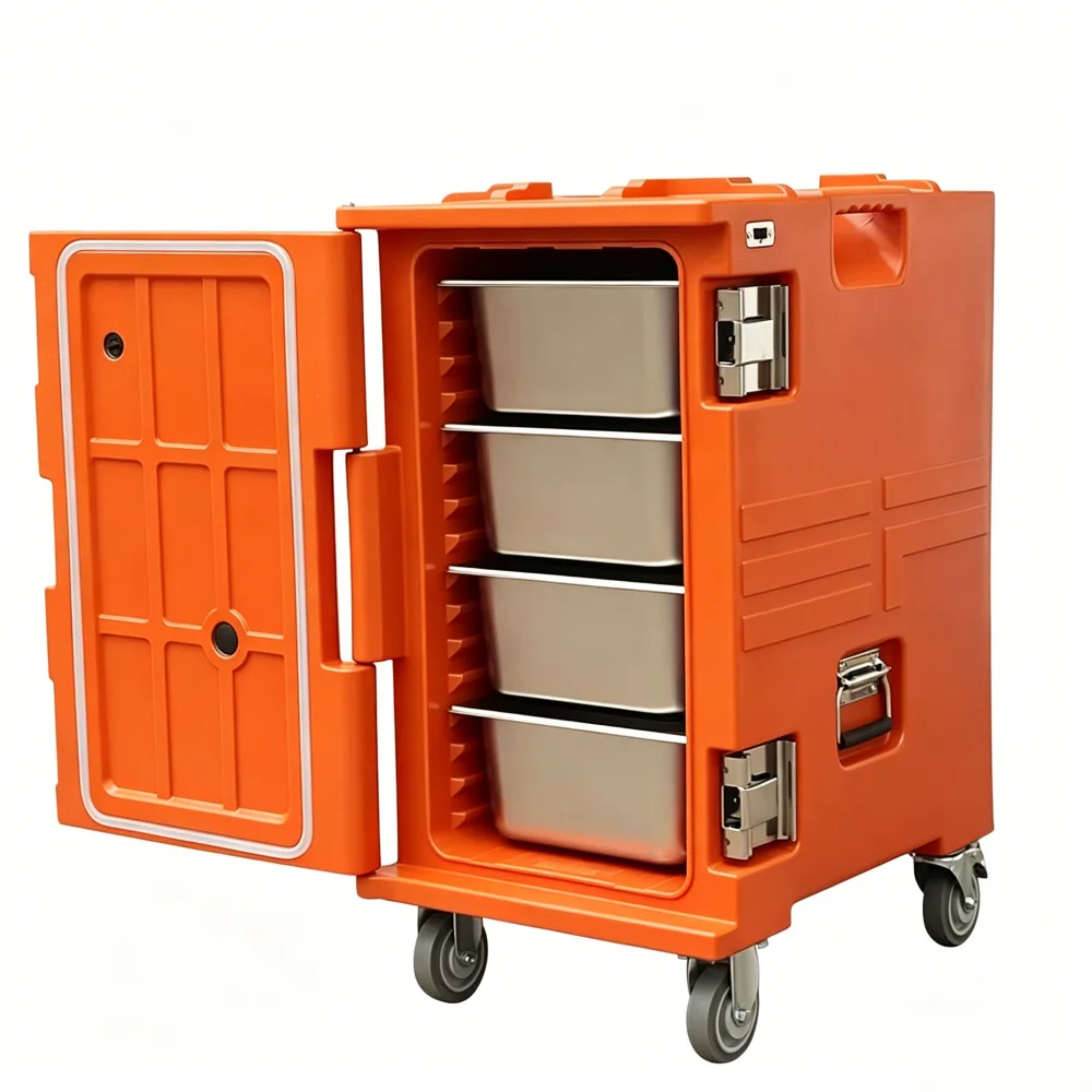 NT120L commercial incubator, orange canteen banquet takeaway cooked food incubator