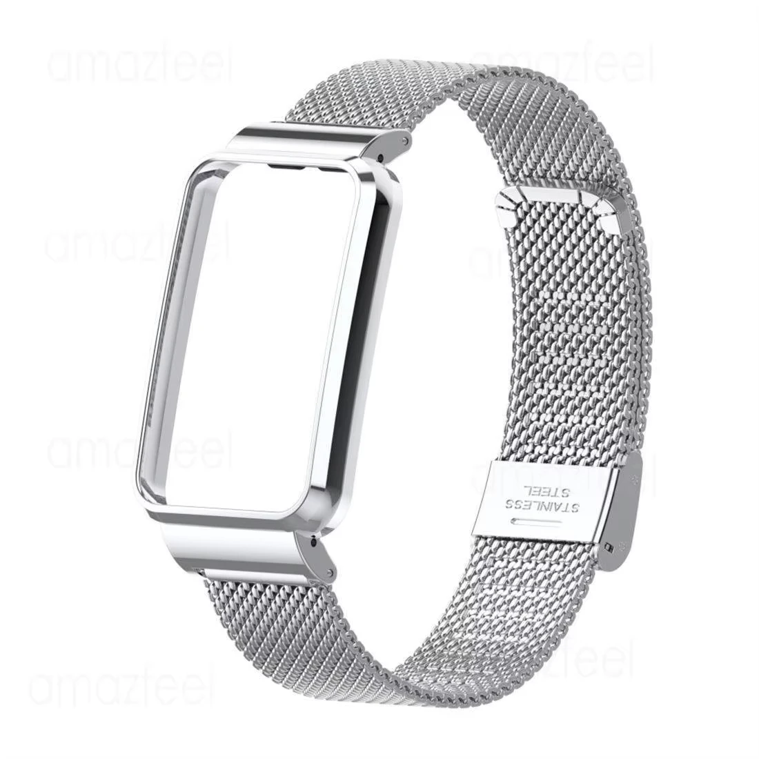 Correa de Metal para Redmi Band Pro, accesorios para reloj inteligente, funda protectora de pulsera de acero inoxidable para redmi band pro