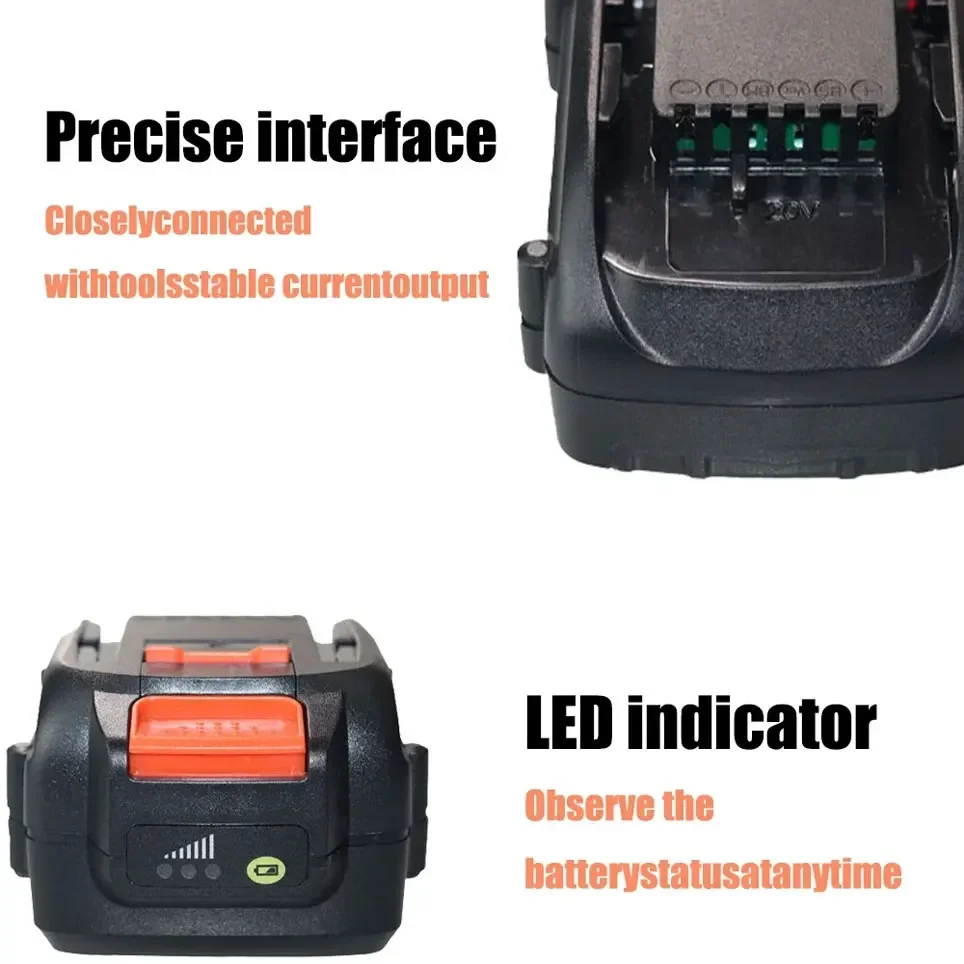 Imagem -06 - Powershare-bateria de Iões de Lítio de Grande Capacidade Wa3578 20v 4.0ah Novo Genuíno