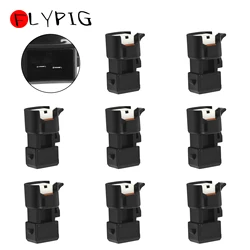 Black 8Pcs LS1 EV1 To EV6 EV14 USCAR Adapts LS2 LS3 LSX LT1 Fuel Injector Connectors Adapters