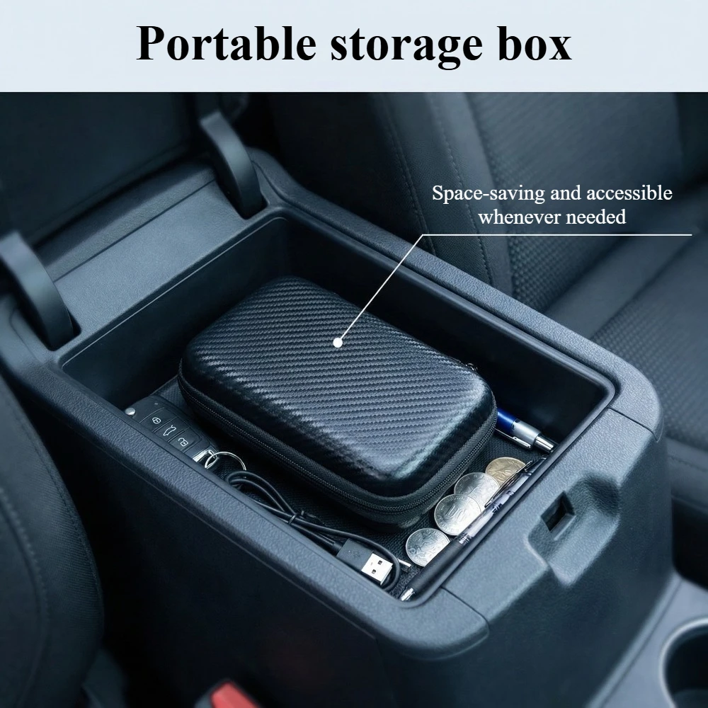 Portable Car Tire Puncture Repair Kit T-Handle Tools Glue Strips Universal for Truck Motorcycle RV Roadside Safety image 5