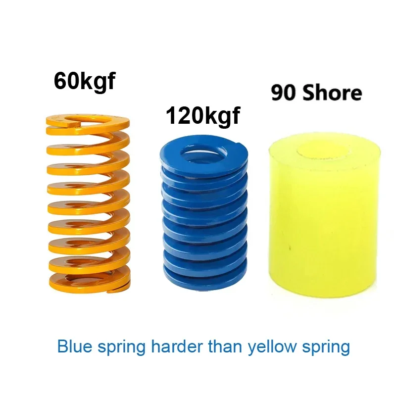 Spring Mod Kits for Thrustmaster Raceline Pedals LTE(Raceline II) Brake, Damper Tuning Kit, Upgrade Modification