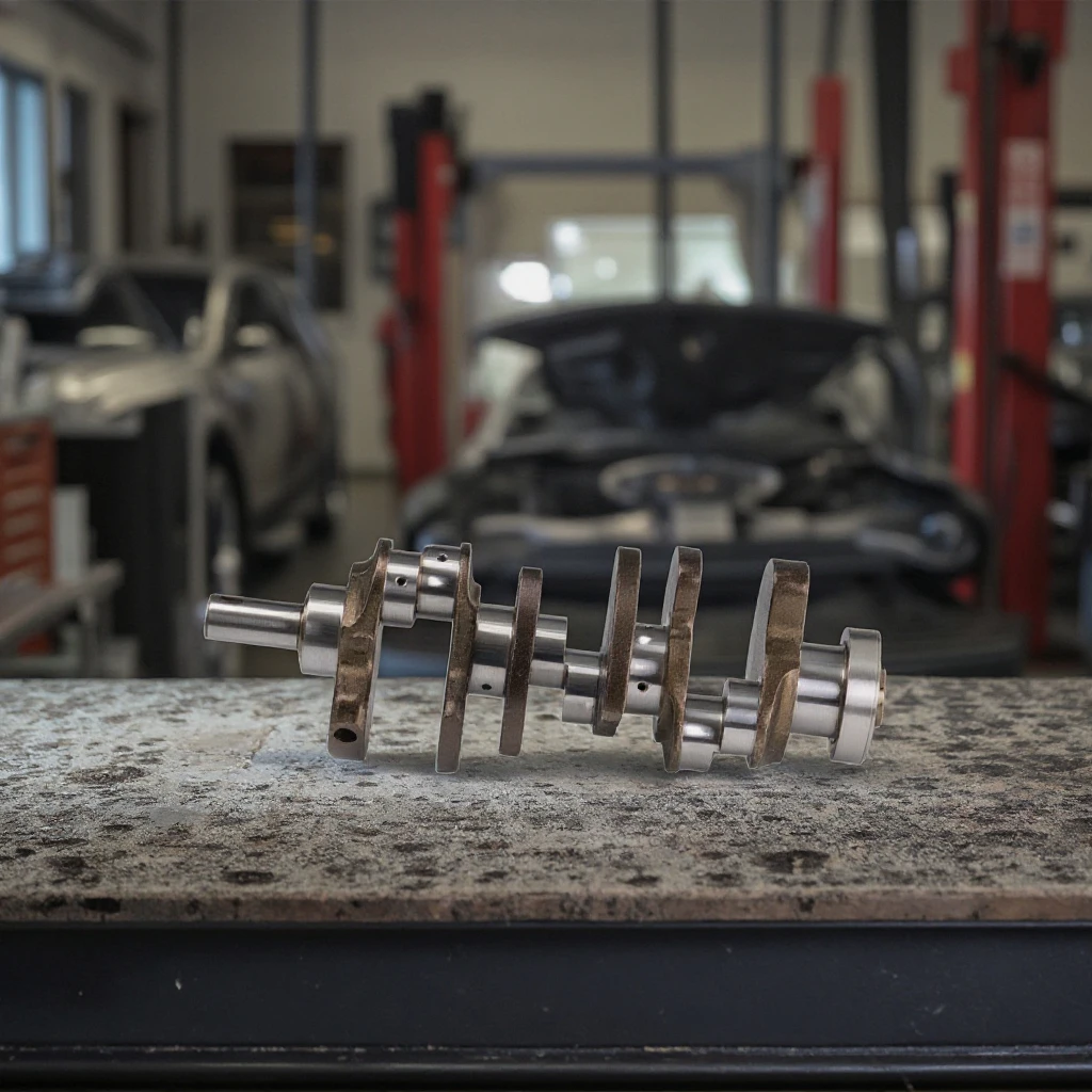 

M272 Crankshaft Use For Mercedes-Benz W211 E350 3.5L M272 Engine New Iron Diesel Model CLA