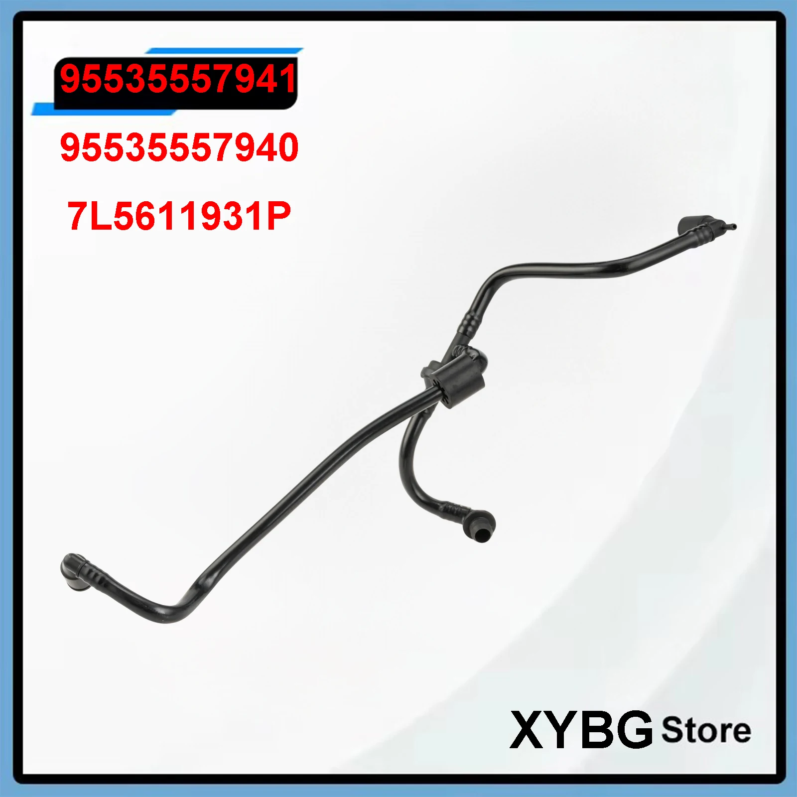 

95535557941 95535557940 7L5611931P Car Accessories Vacuum Hose for Porsche Cayenne 9PA1 2007-2010