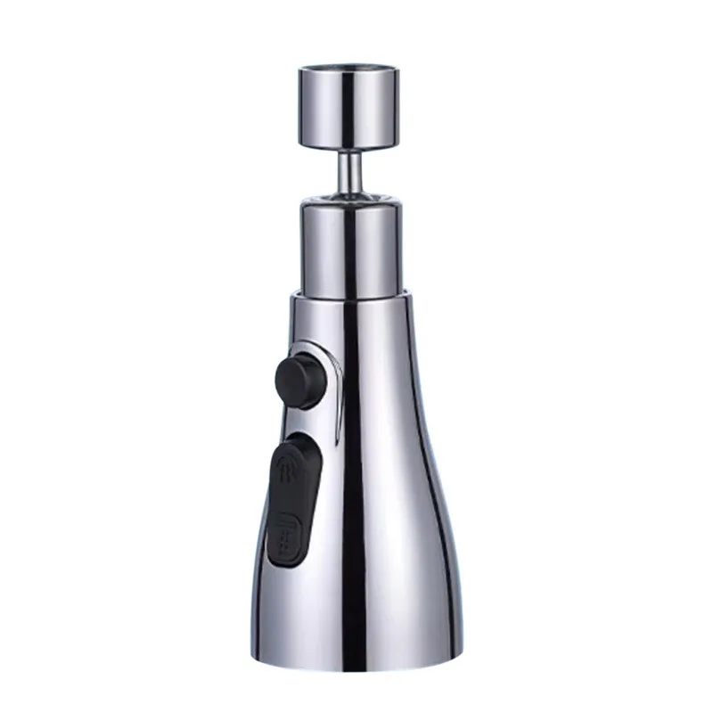 Aerador Universal Kitchen Faucet, Anti-Splash Faucet Extender, Bico do filtro da torneira de água, Rotação 360 °, Economia de água, 3 modos