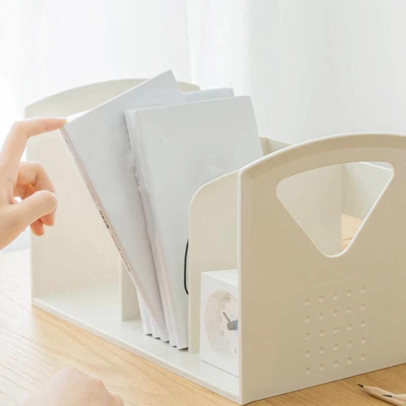 ชั้นหนังสือแบบเรียบง่ายชั้นวางหนังสือสำหรับเด็กชั้นหนังสือทันสมัยเรียบง่ายตู้เก็บหนังสือตั้งโต๊ะสำหรับนักเรียน