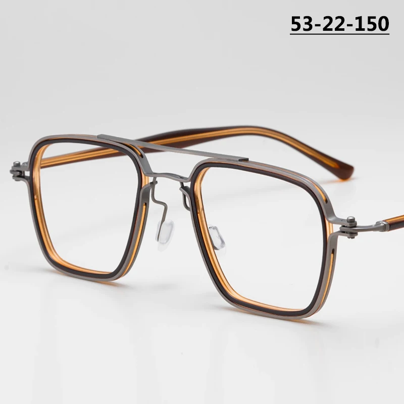 165mm-extra-large-eyeglasses-double-beam-mens-square-glasses-big-head-overweight-eyeglasses-wide-face-titanium-male-spectacles