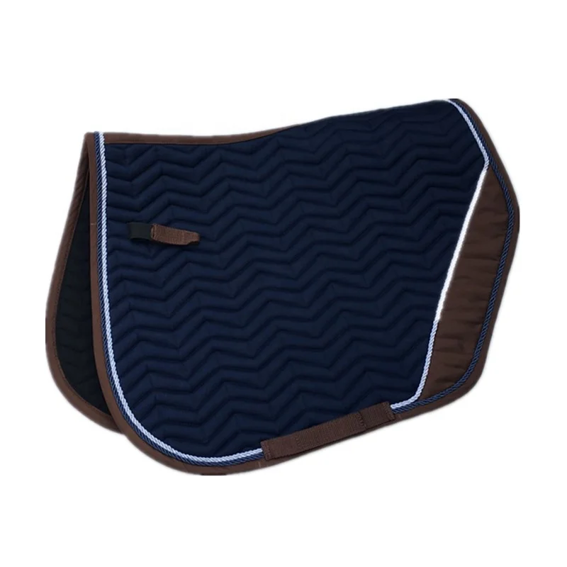 

Hot on Sale Customized All Purpose Quilted Western Equestrian Horse Saddle Pad