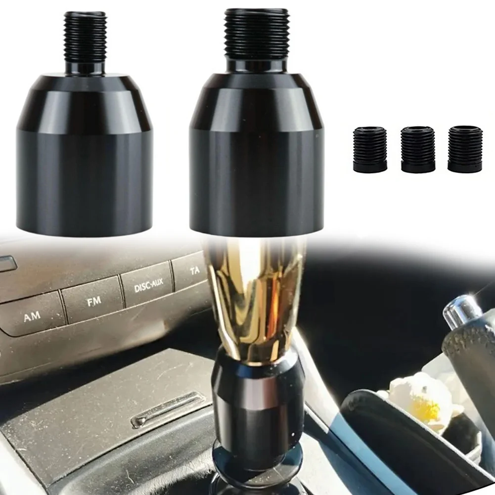Lifting Reverse Gear Shift Lock Lever Aluminum Alloy Upward Shift Knob Shifter Adapter Car Modification Accessories