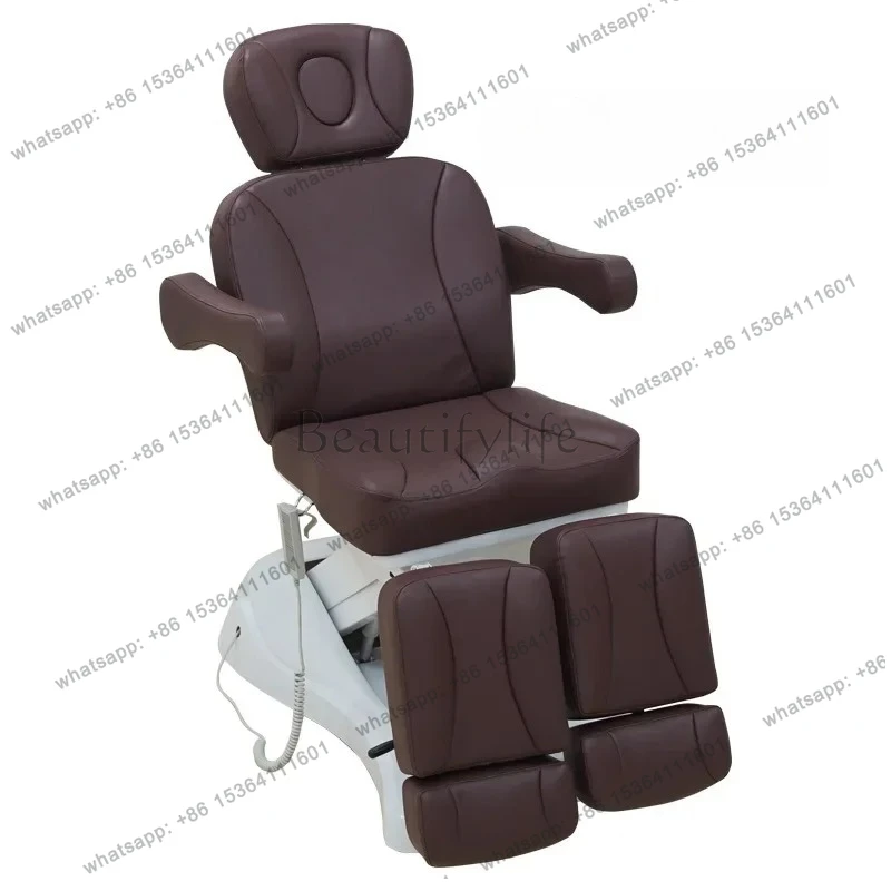

Electric legs pedicure chair multi-functional beauty bed beauty salon special massage physiotherapy tattoo foot soaking