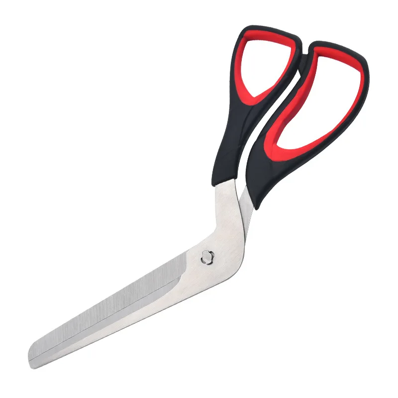 Professional Pizza Scissors Detachable Sharp Stainless Steel Blade Pizza Cutter Scissors Easy Cutting Pizza Spatula Slicer Tools