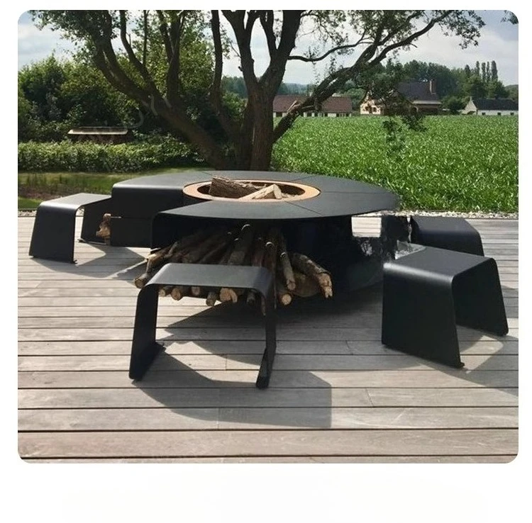 Tuingrill houtkachel