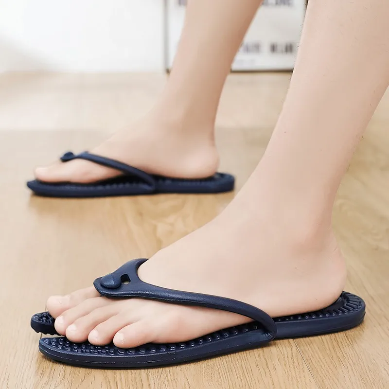 Foldable Hotel Couple Slippers Brand Summer Soft Flat EVA Unisex 2023 Indoor Lightweight Non Slip Man Women Sandals Wholesale