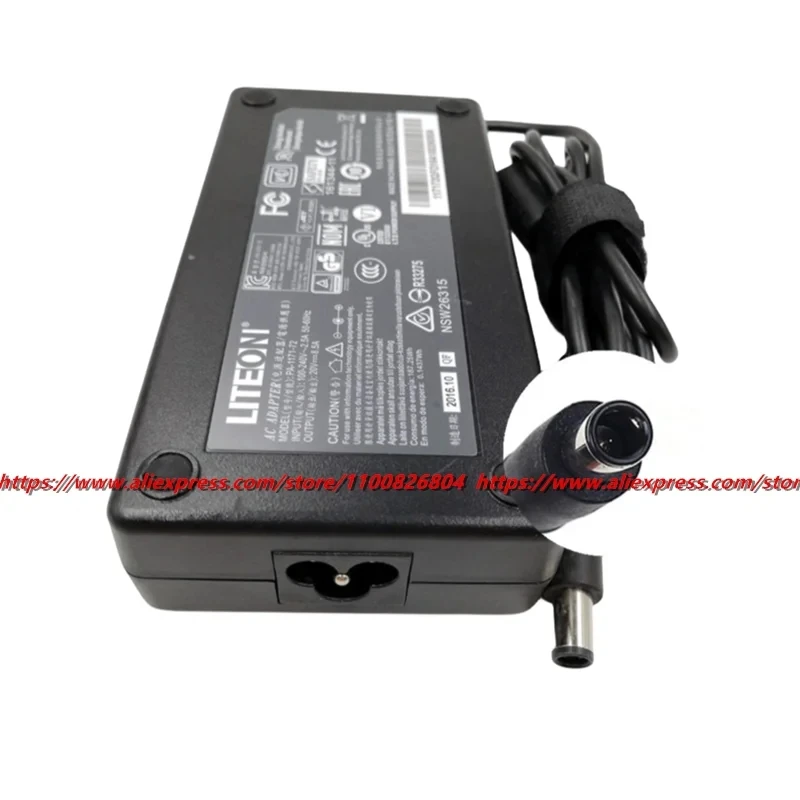 Imagem -03 - Liteon Pa117172 Carregador Genuíno 20v 8.5a Adaptador de ca 170w Carregador para Bélgium Thunder Excels Elgato Thunder Dock F4u095