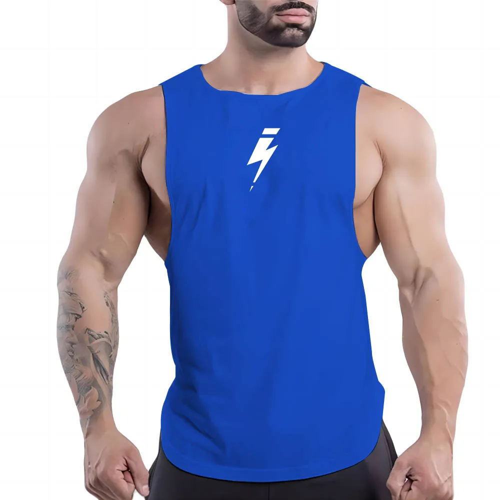 Quick Dry Fashion Leisure Breathable Tank Top Men Clothing Summer Y2k Fnaf Gym Outdoor Basketball Print Sport Sleeveless Shirt