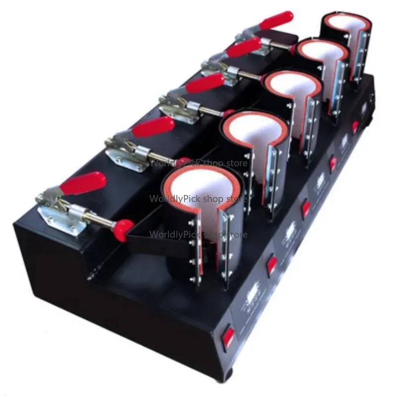 SG-012E Горячая продажа 5 в 1, термопресс для кружки, печатная машина, дешевая машина для термопрессования кружки