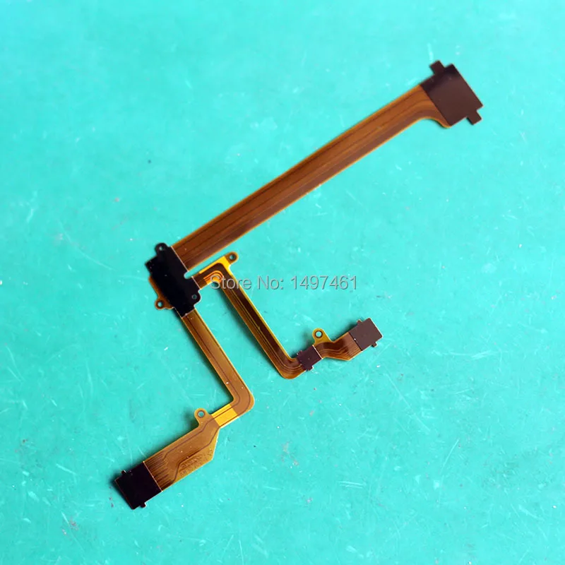 New LCD hinge flexible cable FPC repair parts for Panasonic AG-AC90MC HC-PV100 HDC-Z10000 AC90 Z10000 PV100 camcorder