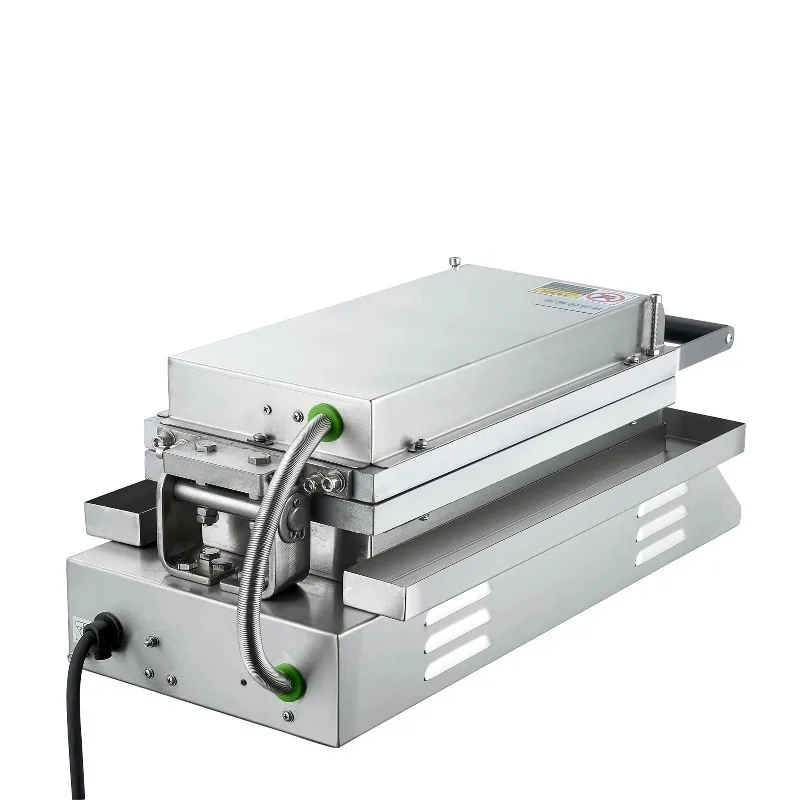 

2025Оптовая электрическая вафельница в рулонах, длинная форма, конусная машина для выпечки с заводской ценой