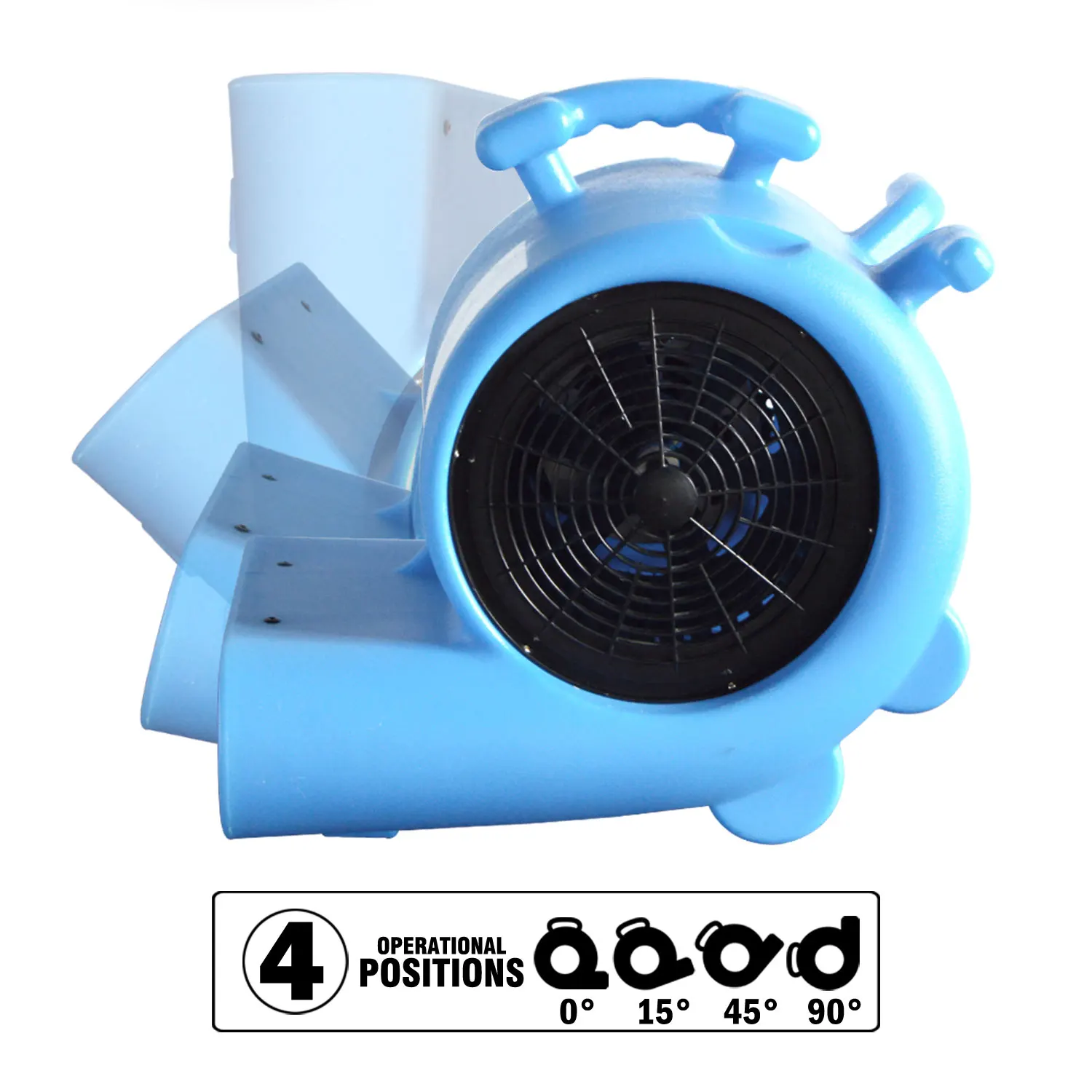 Soffiatore con maniglia e ruote (AP120005/AP120005-1) |   Motore 1/3HP |   1119CFM ad alta pressione