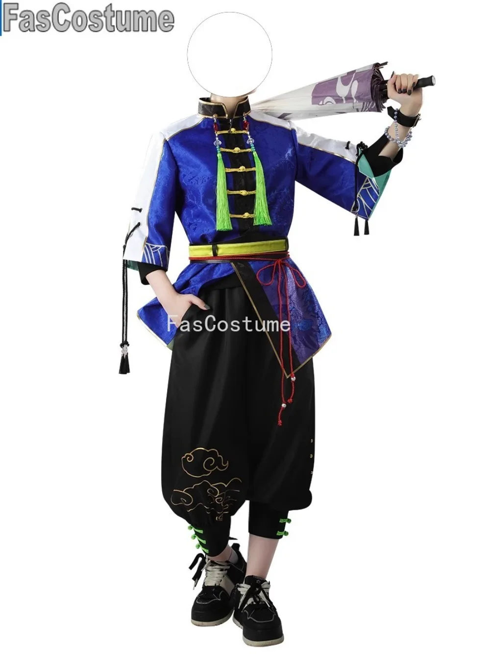 

FasCostume ROF-MAO Kenmochi Toya New Clothes Game Suit Handsome Cosplay Costume Halloween Party Role Play Outfit