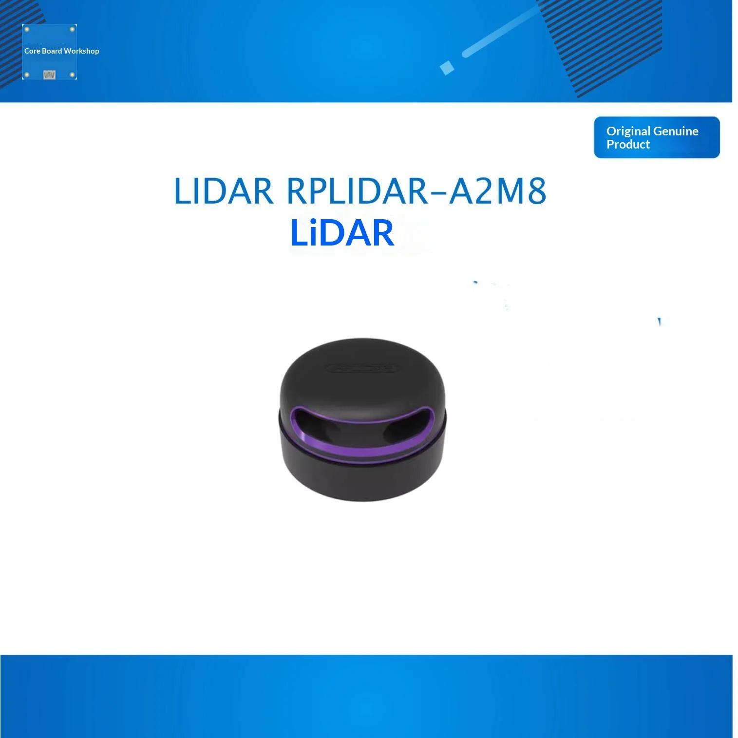 

SLAMTEC RPLIDAR A2M8 M7 M12 LiDAR Sensor Laser Scanner Distance Measurement Module