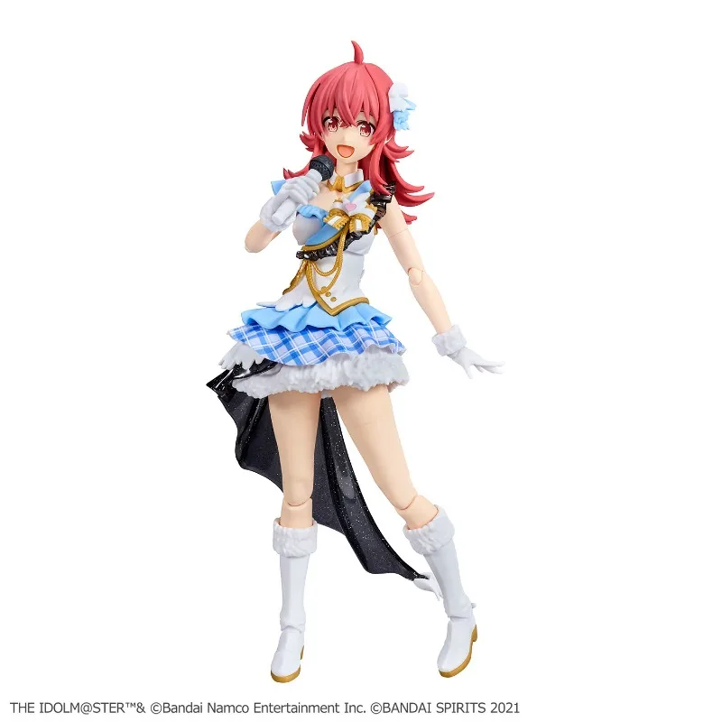 

Bandai in Stock Original 30MSIdolmaster Kaho Komiya Anime Action Figures Toys Assembly Collectible Model Gifts for Boys Girls