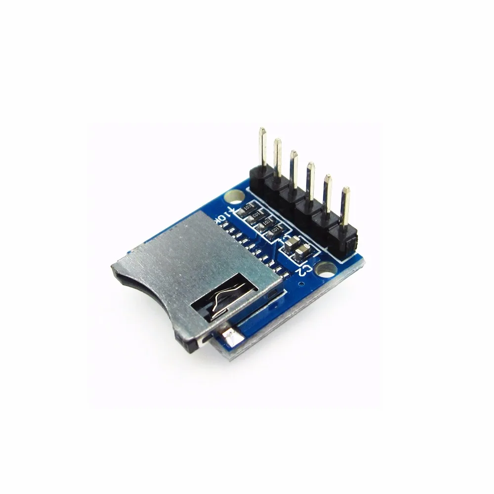 10PCS TF Micro SD Card Module Mini SD Card Module Memory Module for ARM AVR