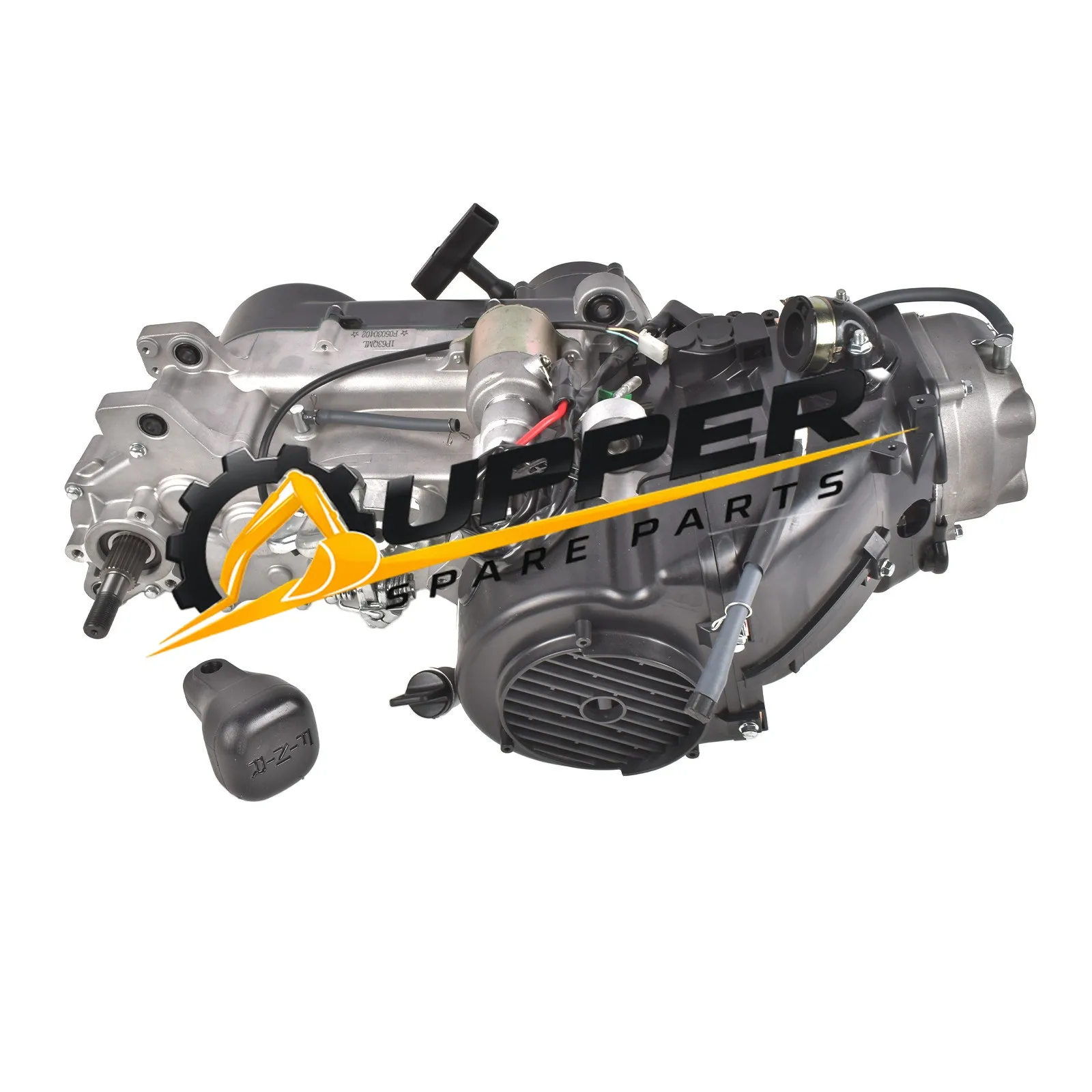 GY6 180cc 4-Stroke Engine Motor W/Auto Clutch & Reverse For ATV Go Kart UTV