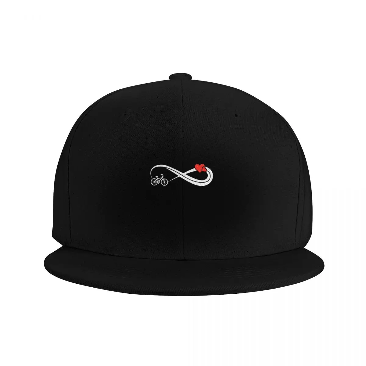 Infinity Bike Infinity Sign Baseball Cap Gentleman Hat Thermal Visor Golf Women Men's