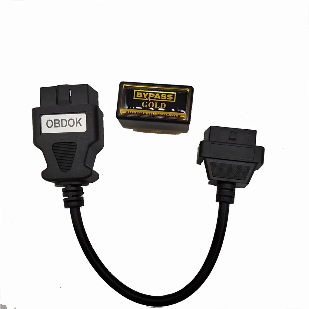 2025 IMMO Bypass For VW V-AG EDC16 EDC15 ME7 Plug Emergency Start With OBDOK Cable Automatically Remove Immo Through OBD2